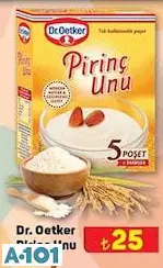DR.OETKER PİRİNÇ UNU 5X35 G